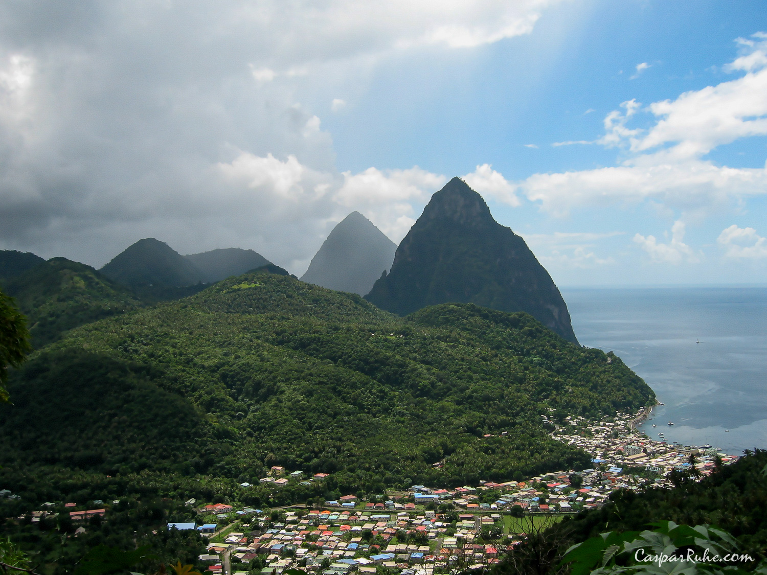 The Pitons
